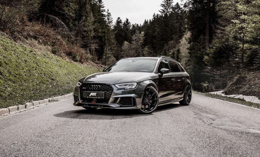  Audi RS3 Sportback by ABT 2019 года  (фото 1 из 3)